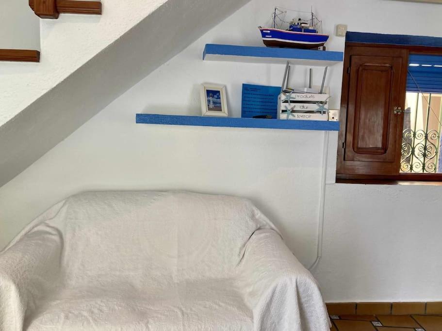 Casita De Pescadores Con Vista Al Puerto Apartment ลาเมตยาเดมาร์ ภายนอก รูปภาพ