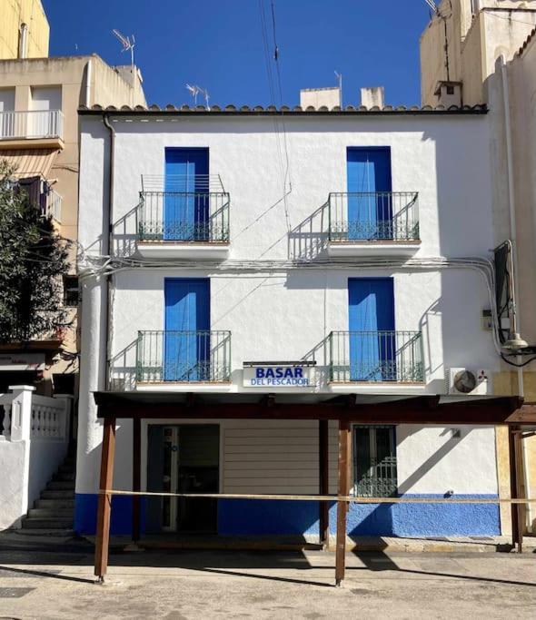 Casita De Pescadores Con Vista Al Puerto Apartment ลาเมตยาเดมาร์ ภายนอก รูปภาพ