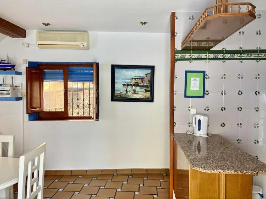 Casita De Pescadores Con Vista Al Puerto Apartment ลาเมตยาเดมาร์ ภายนอก รูปภาพ