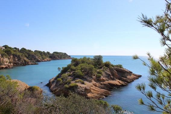 Casita De Pescadores Con Vista Al Puerto Apartment ลาเมตยาเดมาร์ ภายนอก รูปภาพ