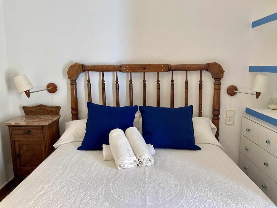 Casita De Pescadores Con Vista Al Puerto Apartment ลาเมตยาเดมาร์ ภายนอก รูปภาพ