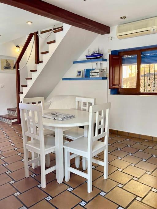 Casita De Pescadores Con Vista Al Puerto Apartment ลาเมตยาเดมาร์ ภายนอก รูปภาพ