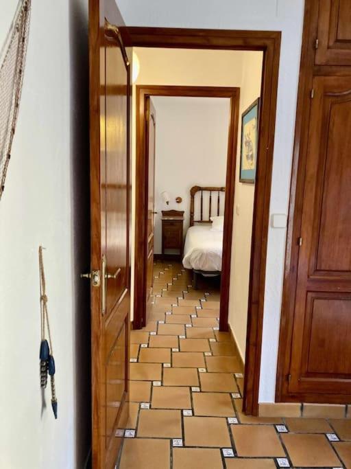 Casita De Pescadores Con Vista Al Puerto Apartment ลาเมตยาเดมาร์ ภายนอก รูปภาพ