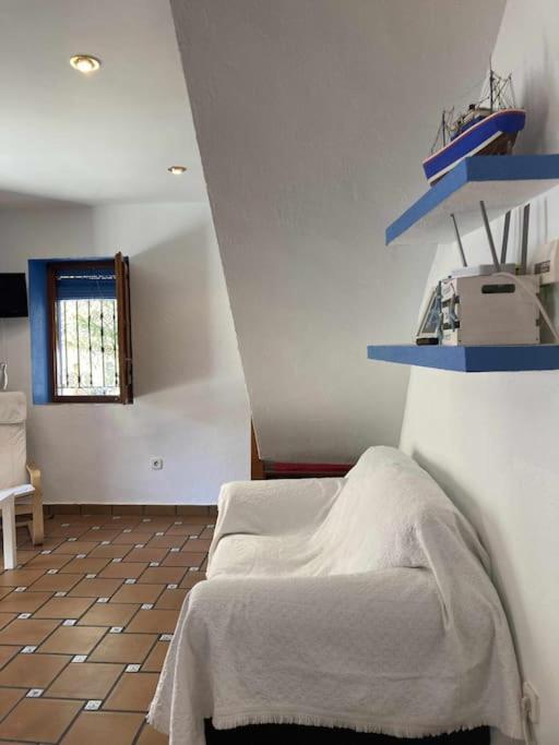 Casita De Pescadores Con Vista Al Puerto Apartment ลาเมตยาเดมาร์ ภายนอก รูปภาพ
