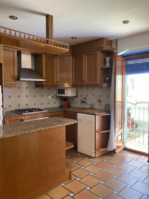 Casita De Pescadores Con Vista Al Puerto Apartment ลาเมตยาเดมาร์ ภายนอก รูปภาพ