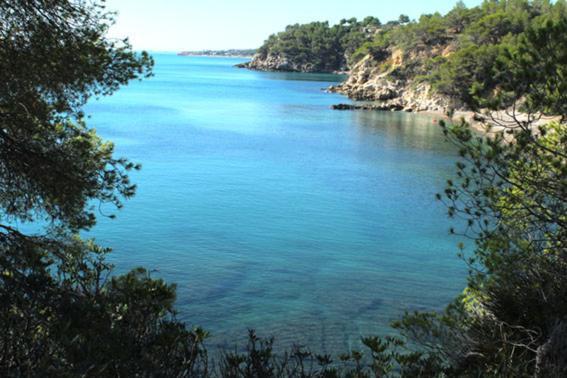 Casita De Pescadores Con Vista Al Puerto Apartment ลาเมตยาเดมาร์ ภายนอก รูปภาพ