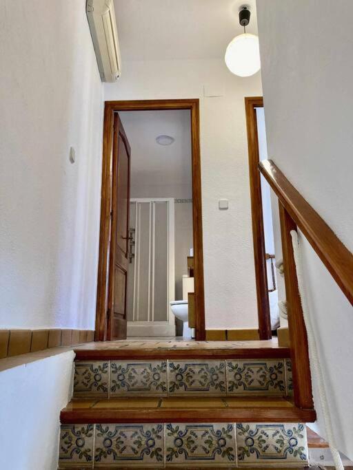 Casita De Pescadores Con Vista Al Puerto Apartment ลาเมตยาเดมาร์ ภายนอก รูปภาพ